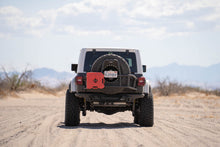 Load image into Gallery viewer, DV8 18-25 Jeep Wrangler JL Body Mounted Tire Carrier
