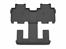 Load image into Gallery viewer, WeatherTech 2026 Cadillac Vistiq 2nd &amp; 3rd Row Rear FloorLiner - Black | 4419514
