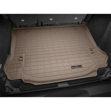 Load image into Gallery viewer, WeatherTech 11+ Jeep Wrangler Unlimited Cargo Liners - Tan
