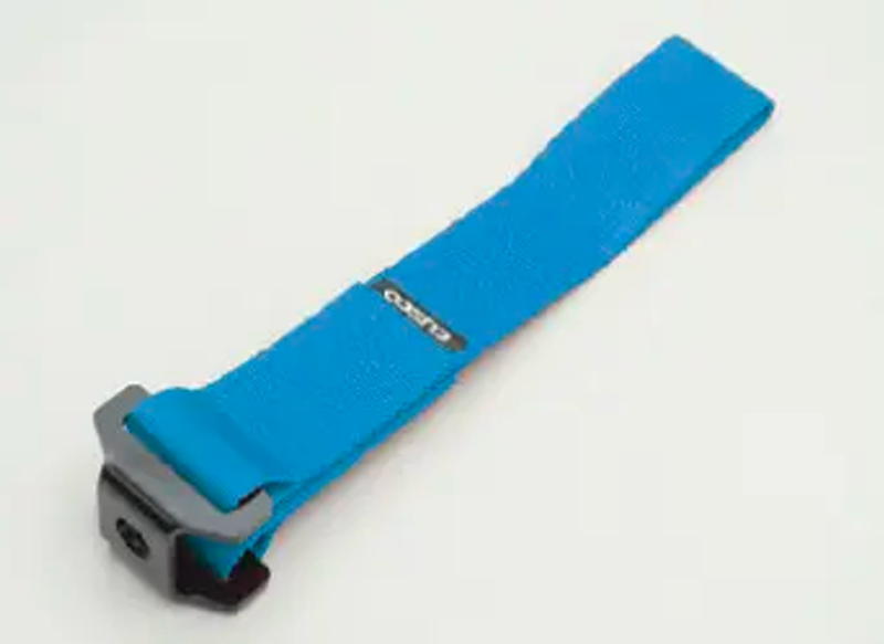 Cusco Universal 7715lbs Tow Strap - Blue (420mm L x 50mm W) Cusco