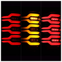 Load image into Gallery viewer, AlphaRex 620040 LED Taillights Alpha-Black Tail Lights AlphaRex   
