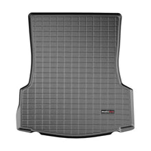 Load image into Gallery viewer, WeatherTech 2016+ Cadillac CT6 Cargo Liner - Black WeatherTech
