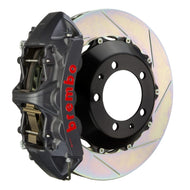 Brembo Brake Kits - Performance Slot Brembo 08-09 F430 Scuderia Rr GTS BBK 6Pis Cast 380x32 2pc Rotor Slotted Type1-Black HA