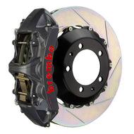 Brembo Brake Kits - Performance Slot Brembo 05-08 997.1 C2 (Excl PCCB) Fr GTS BBK 6Pis Cast 355x32 2pc Rotor Slotted Type1-Black HA