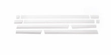 Load image into Gallery viewer, Putco 15-20 Ford F-150 Reg Cab 8ft Long Box (4.25in Tall - 10pcs) Stainless Steel Rocker Panels Body Armor &amp; Rock Rails Putco
