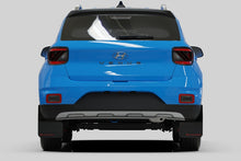 Load image into Gallery viewer, Rally Armor 20-24 Hyundai Venue Black Mud Flap Blue Logo Mud Flaps Rally Armor   
