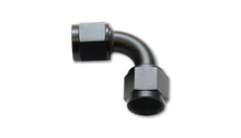 Load image into Gallery viewer, Vibrant -4AN Female 90 Degree Union Adapter (AN to AN) - Anodized Black Only Fittings Vibrant
