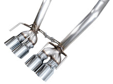 Load image into Gallery viewer, AWE Tuning 05-07 C6 Chevrolet Corvette 6.0L Track Edition Axleback Exhaust w/ Chrome Silver Tips
