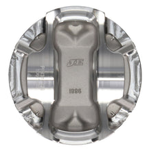 Load image into Gallery viewer, JE Pistons Nissan 91-98 240SX KA24DE 89.5mm Bore -4.6cc Dome Vol F Skirt Piston Kit - Set of 4 JE Pistons
