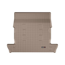 Load image into Gallery viewer, WeatherTech 2008+ Lexus LX570 Cargo Liner - Tan | 41856
