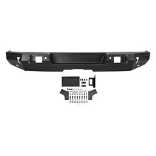 Load image into Gallery viewer, Westin 18-19 Jeep Wrangler JL WJ2 Rear Bumper w/  Sensors (Excl. Wrangler JK) - Textured Black Westin
