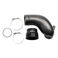 Load image into Gallery viewer, Wehrli 06-10 Chevrolet 6.6L LBZ/LMM Duramax 3.5in Intake Horn - Illusion Purple Air Intake Components Wehrli   
