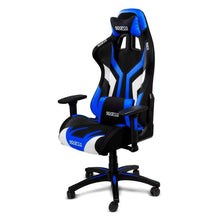 Load image into Gallery viewer, Sparco Gaming Chair Torino Black/Blu | 00999NRAZ
