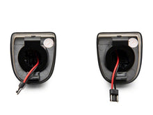 Load image into Gallery viewer, Raxiom 01-13 Chevrolet Silverado/GMC Sierra 1500 Axial Series LED License Plate Lamps- Smoked Bulbs Raxiom
