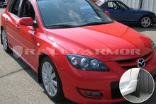 Load image into Gallery viewer, Rally Armor 04-09 Mazda3/Speed3 Basic Black Mud Flap w/ Black Logo Mud Flaps Rally Armor   
