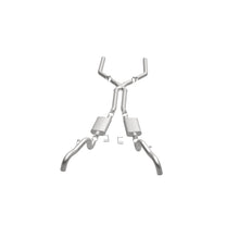 Load image into Gallery viewer, MagnaFlow Exhaust Products Exhaust System Kit MagnaFlow Exhaust Products Magnaflow Street Series Stainless Crossmember-Back System 15899
