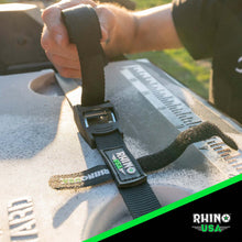Load image into Gallery viewer, Rhino USA Lashing Straps 1In X 12Ft - Set Of 4 Tow Straps Rhino USA
