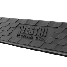 Load image into Gallery viewer, Westin 2019 Chevrolet Silverado/Sierra 1500 Crew Cab Platinum 4 Oval Nerf Step Bars - Black Westin
