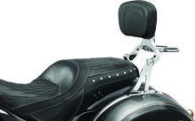 Load image into Gallery viewer, Kuryakyn Fixed Mounts Multi-Purpose Driver &amp; Passenger Backrest 14-22 Indian Models Chrome Misc Powersports Kuryakyn   
