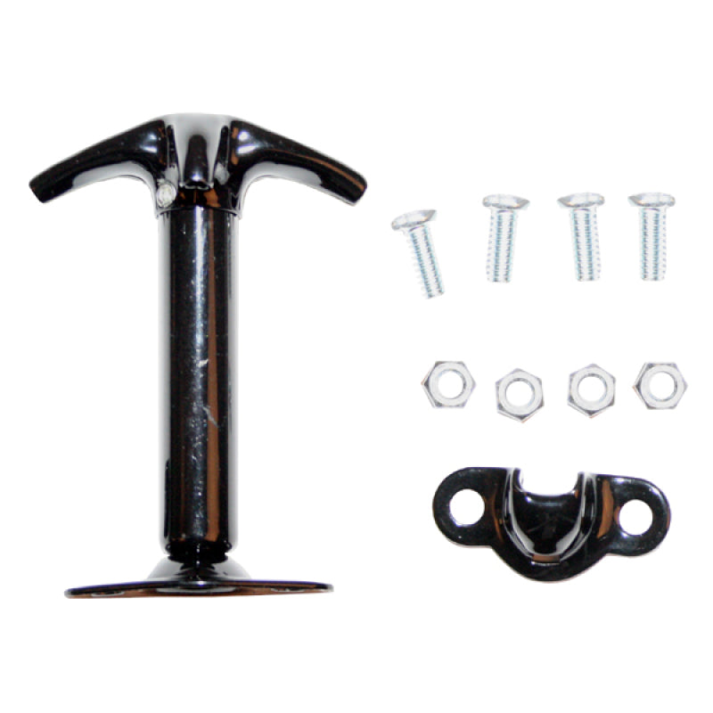 Rugged Ridge 87-95 Jeep Wrangler YJ Black Hood Catch Rugged Ridge