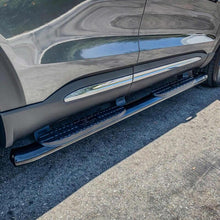 Load image into Gallery viewer, Westin 20-21 Ford Explorer PRO TRAXX 4 Oval Nerf Step Bars - Black Westin
