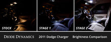 Load image into Gallery viewer, Diode Dynamics 11-23 Dodge Charger Interior LED Kit Cool White Stage 1 Dash &amp; Interior Trim Diode Dynamics   
