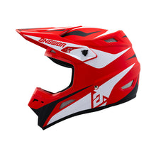 Load image into Gallery viewer, Answer 26 AR1 Mototown Helmet Glossy Red/White/Grey/Black Youth - Small
