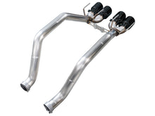 Load image into Gallery viewer, AWE Tuning C6 Chevrolet Corvette Z06/ZR1 Track Edition Axle-back Exhaust w/ Diamond Black Tips
