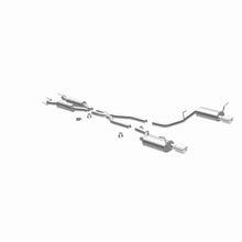 Load image into Gallery viewer, MagnaFlow Exhaust Products Exhaust System Kit MagnaFlow Exhaust Products Magnaflow Street Series Stainless Cat-Back System 15068
