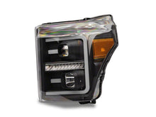 Load image into Gallery viewer, Raxiom 11-16 Ford F-250 Super Duty LED Projector Headlights - Blk Housing (Clear Lens) Headlights Raxiom
