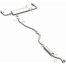 Load image into Gallery viewer, MagnaFlow BRE Exhaust Kit 09-14 Nissan Murano 3.5L
