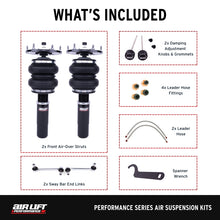 Load image into Gallery viewer, Air Lift Performance 15-21 BMW F22/F30/F31/F32/F33/F36 Front Air Suspension Kit | 76021
