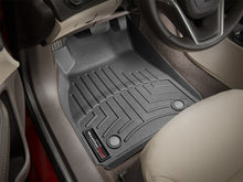 Load image into Gallery viewer, WeatherTech 13+ Chevrolet Malibu Front FloorLiner - Black | 445221
