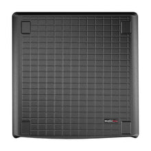Load image into Gallery viewer, WeatherTech 2018+ Jaguar XF Cargo Liners - Black WeatherTech
