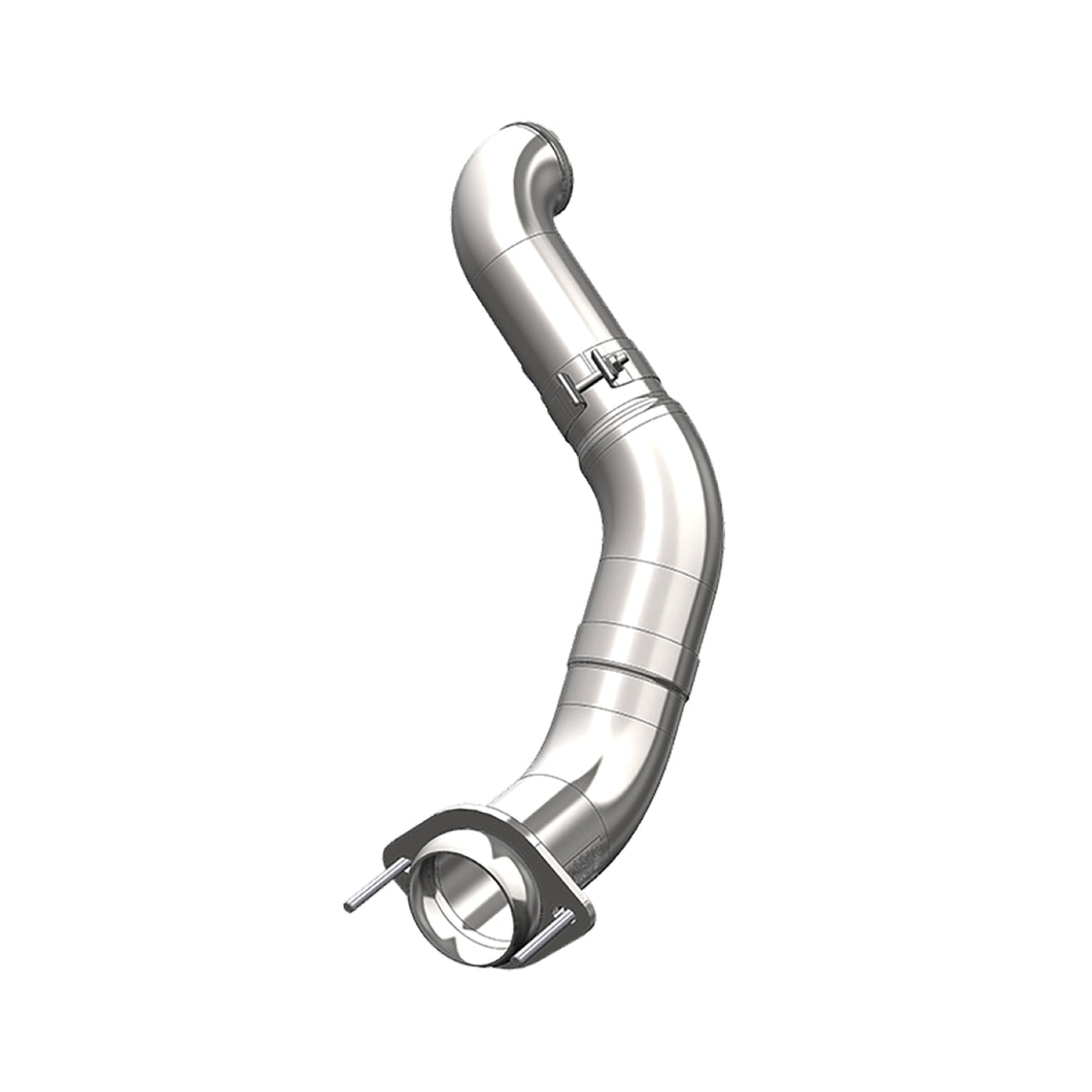 MBRP Exhaust FS9CA459 4in. Turbo Down Pipe. T409 Stainless Steel. -EO # D-763-1. Exhaust Pipe MBRP Exhaust