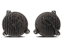 Load image into Gallery viewer, Raxiom 18-23 Jeep Wrangler JL Axial Series 9-In Angel Eye LED Headlights- Blk Housing (Clear Lens) Headlights Raxiom
