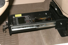 Load image into Gallery viewer, Tuffy Jeep Wrangler Underseat Drawer Flip Seat W/ Keyed Lock Cargo Boxes &amp; Bags Tuffy Products
