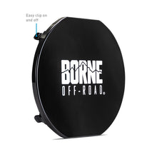 Load image into Gallery viewer, Borne Off-Road 7in Round Light Cover Black Borne Off-Road
