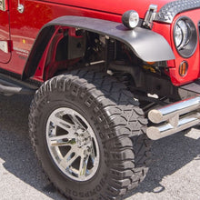 Load image into Gallery viewer, Rugged Ridge All Terrain Flat Fender Flare Kit 07-18 Jeep Wrangler Rugged Ridge
