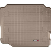 Load image into Gallery viewer, WeatherTech 2018+ Jeep Wrangler Unlimited JL No w/o Subwoofer Cargo Liners - Tan WeatherTech
