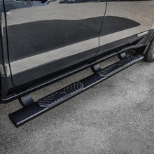 Load image into Gallery viewer, Westin 19-22 Chevrolet Silverado 1500 DC R5 Nerf Step Bars - Blk Westin
