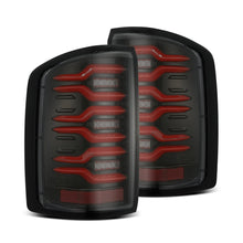 Load image into Gallery viewer, AlphaRex 630050 LED Taillights Black Red Tail Lights AlphaRex   
