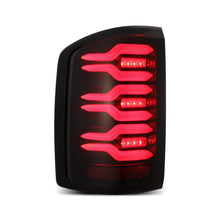 Load image into Gallery viewer, AlphaRex 630050 LED Taillights Black Red Tail Lights AlphaRex   
