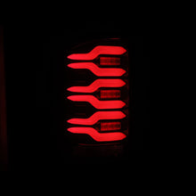 Load image into Gallery viewer, AlphaRex 630050 LED Taillights Black Red Tail Lights AlphaRex   
