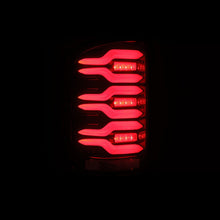 Load image into Gallery viewer, AlphaRex 630050 LED Taillights Black Red Tail Lights AlphaRex   
