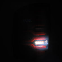 Load image into Gallery viewer, AlphaRex 630050 LED Taillights Black Red Tail Lights AlphaRex   
