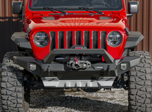 Load image into Gallery viewer, Rival 2018-2026 Jeep Wrangler JL 2020-2026 Jeep Gladiator Front Full-Width Aluminum Bumper
