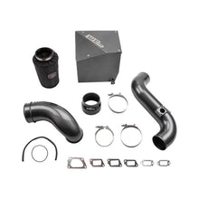 Load image into Gallery viewer, Wehrli 11-16 Chevrolet 6.6L Duramax LML 4in Intake Kit Stage 2 - CAT Yellow
