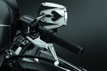 Load image into Gallery viewer, Kuryakyn Boss Blades Levers 14-16 Touring Chrome Misc Powersports Kuryakyn   
