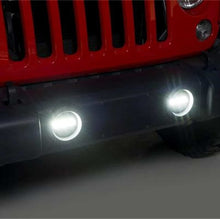 Load image into Gallery viewer, Putco 10-18 Jeep Wrangler JK - Luminix High Power LED Fog Lamps - 1 (Pair) - 2400LM Light Bars &amp; Cubes Putco
